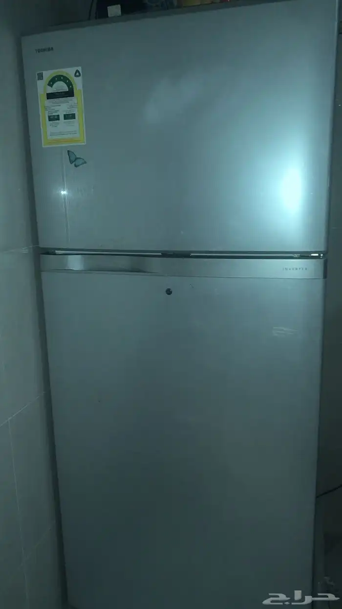 ثلاجة توشيبا   غسالة توشيبا 4