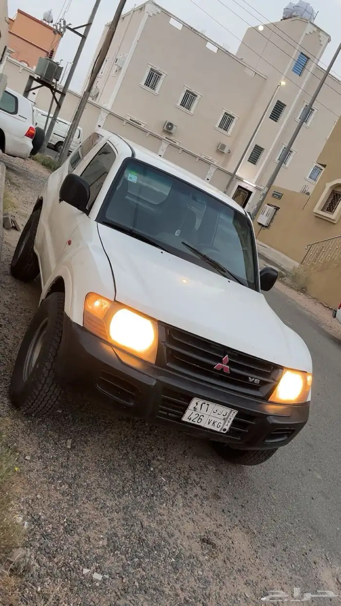 باجيرو 2002 للبدل 1
