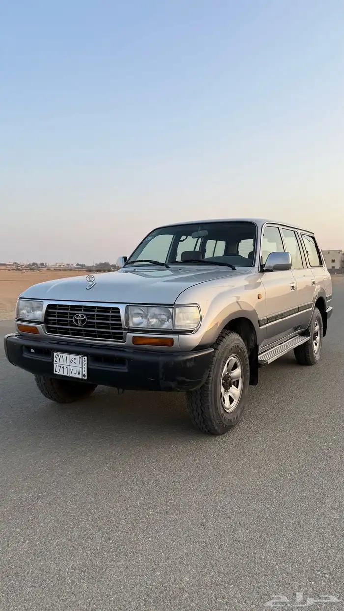 تويوتا لاندكروزر GX1997 0