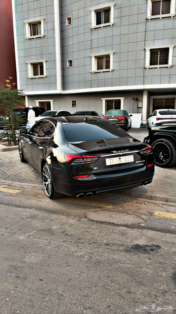 مازيراتي كواتروبو Q4مخزن ممشى قليل 7