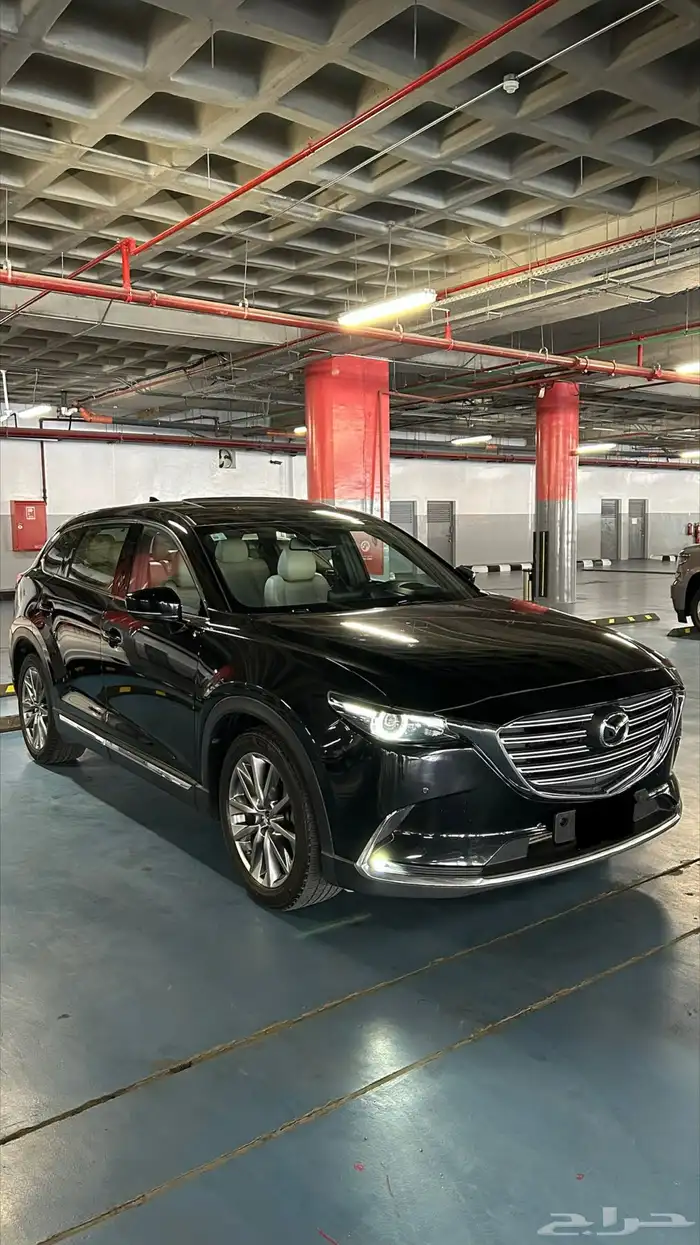 للبيع مازدا CX9 شرط وكاله 2018 فل كامل 3