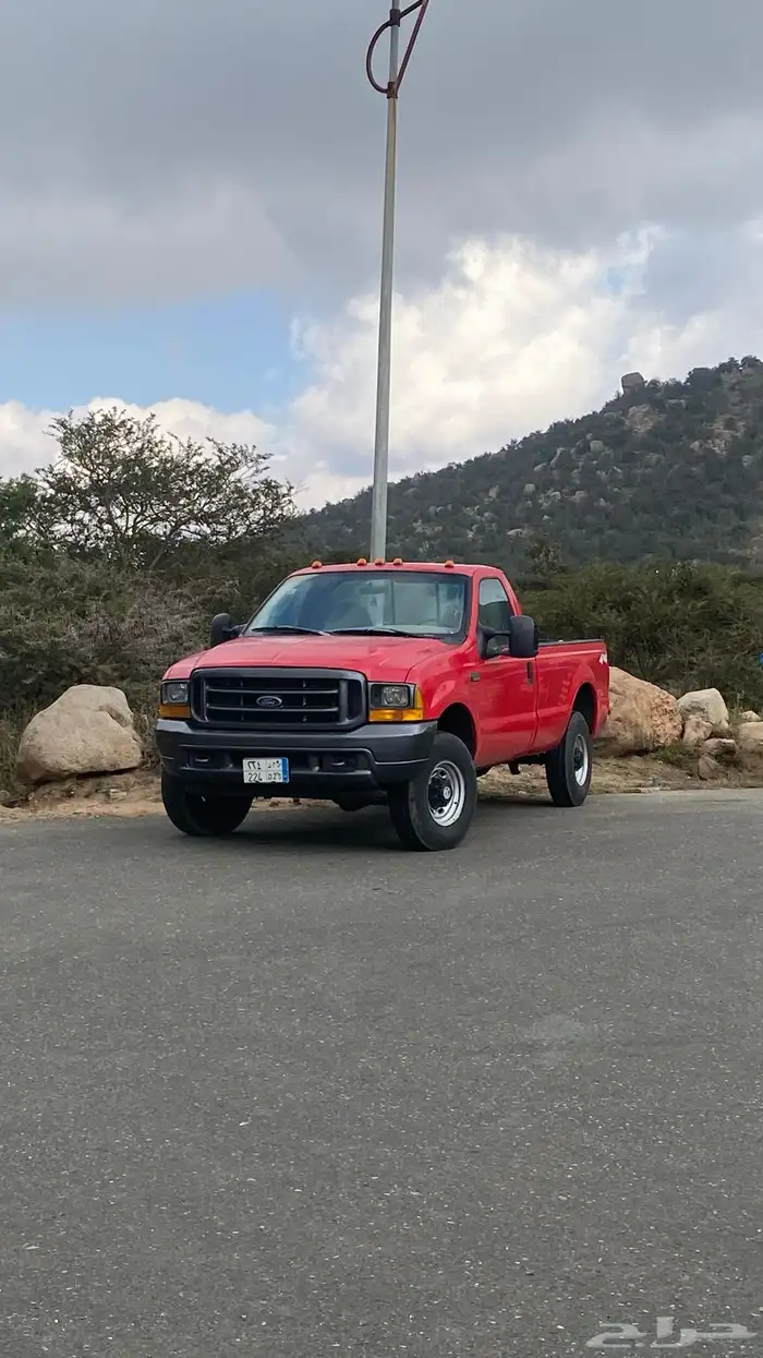 فورد F-250 v10 قير عايدي 2