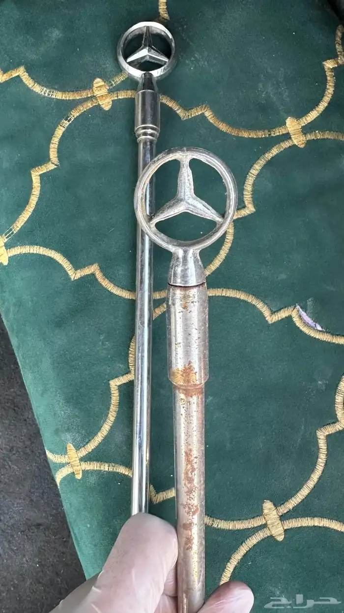 مرسيدس 560 و شبح 2