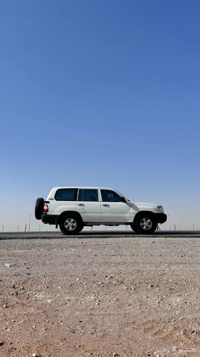 لاندكروزر جي 2007وارد قطر بلد محركات و بدي 2