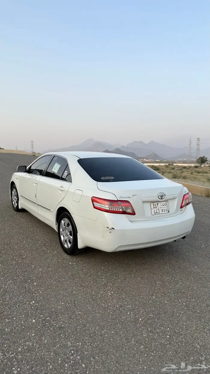 كامري 2011 للبيع 6