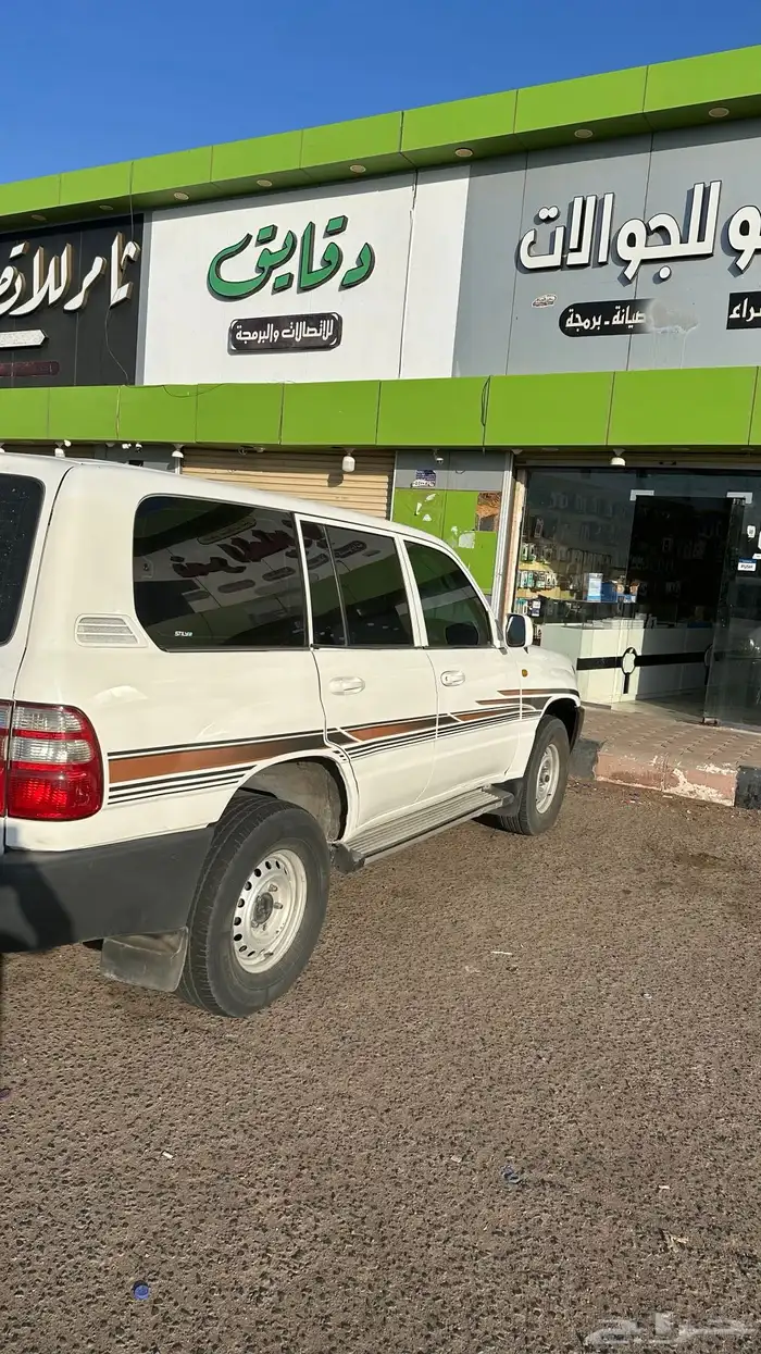 لاندكروزر GX 2002 3