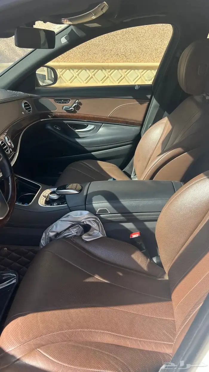 مرسيدس 450 S class موديل 2019 خليجي 15