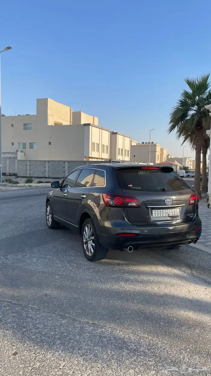 جيب مازدا CX-9 موديل 2015 على يدي وكالة 2