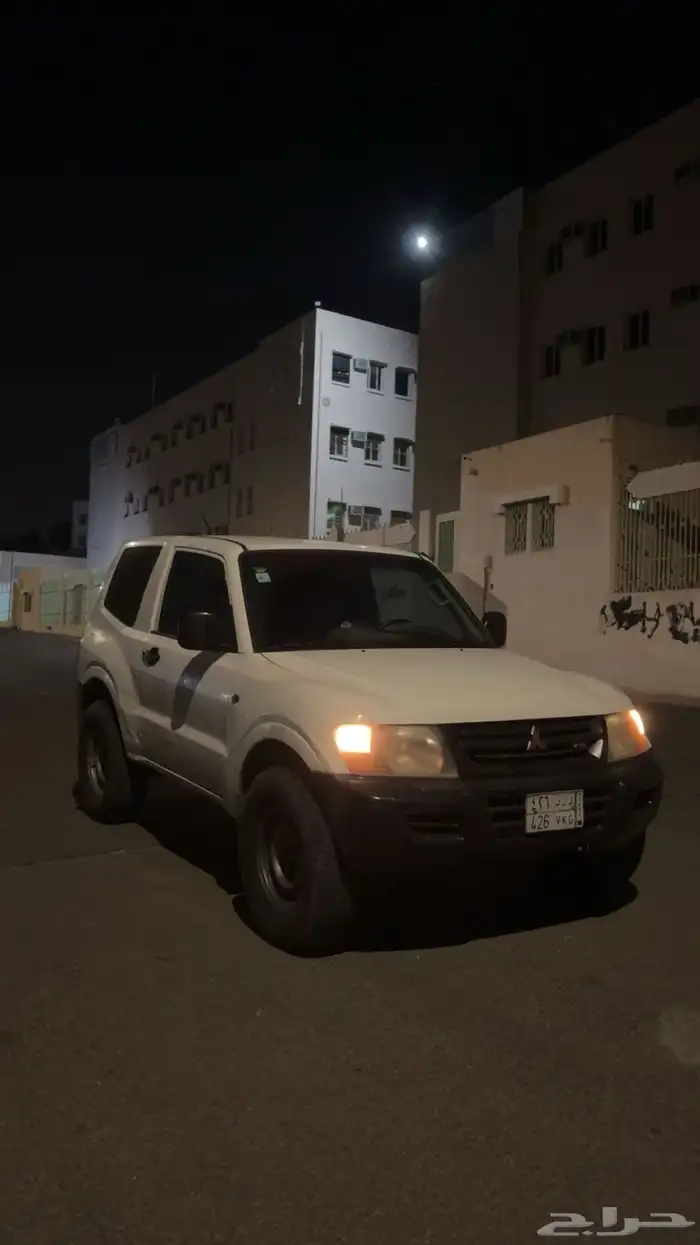 باجيرو 2002 للبدل 3