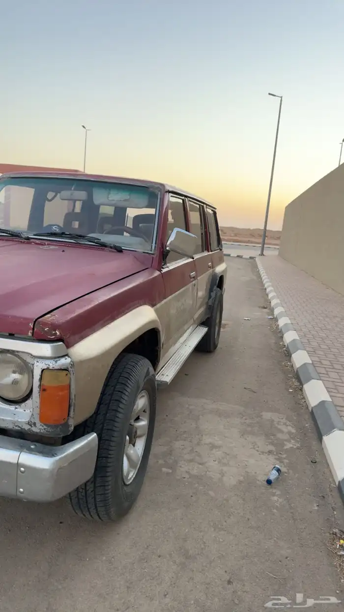 جيب نيسان ديزل 1991 3