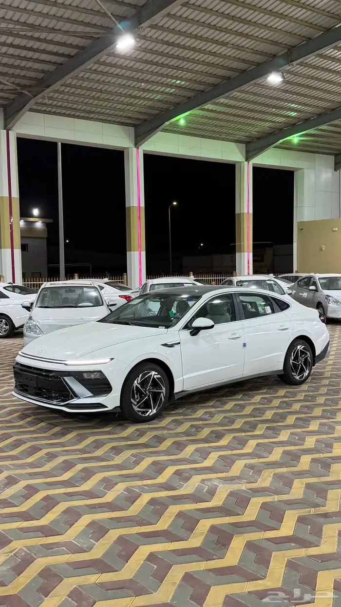 هيونداي سوناتا سمارت 2026 ( أبيض - فضي مطفي ) بسعر 113 800 16