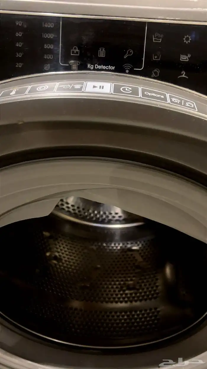 غساله حجم 9 جدا جديده 0