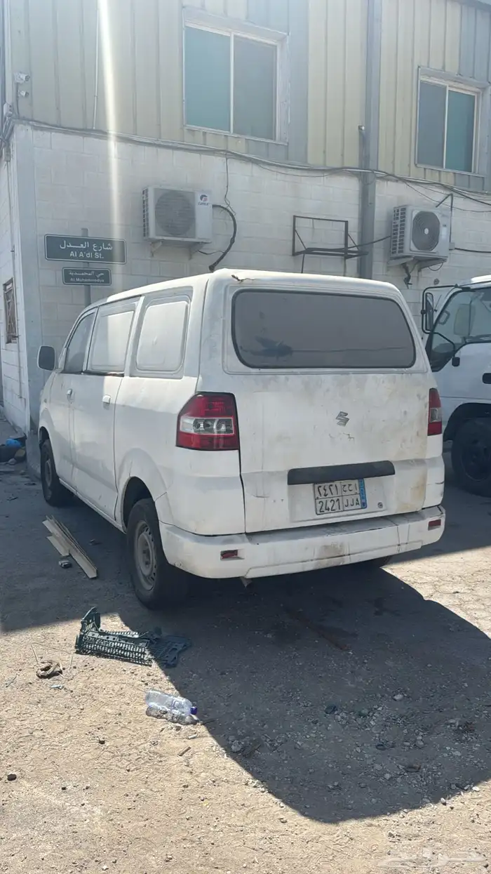 باص سزوكي بضاعة 0