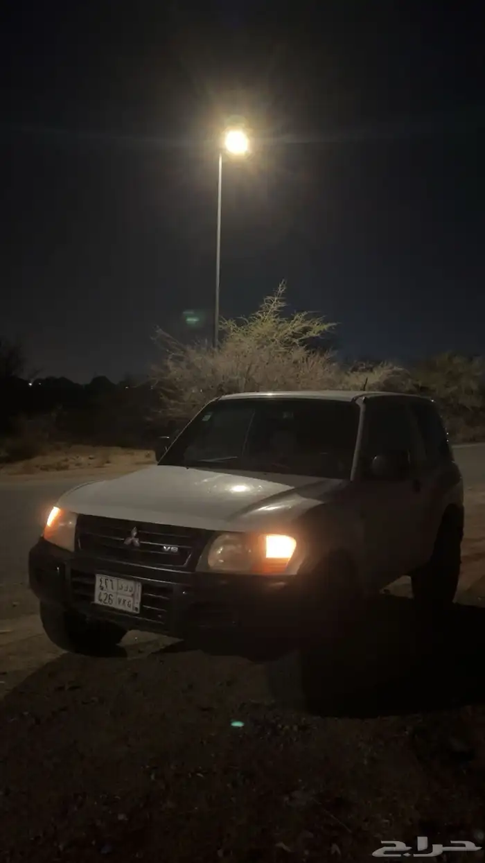 باجيرو 2002 للبدل 2