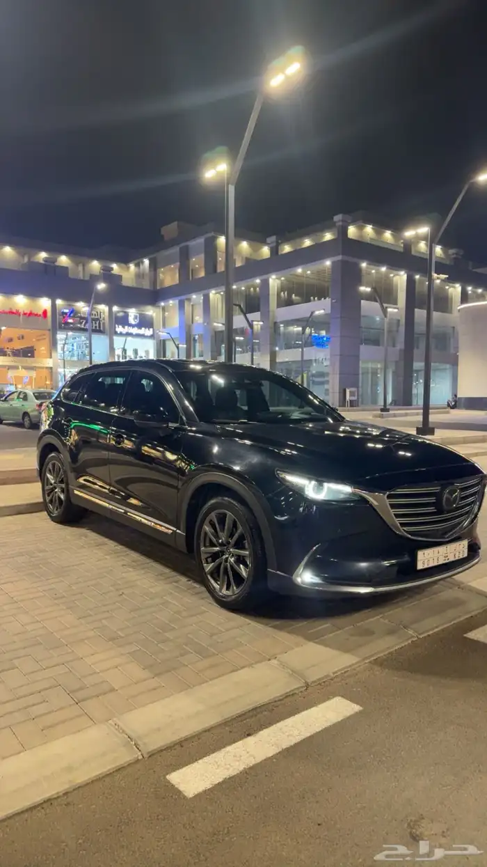 مازدا CX9 سيقنتشير 2020 1