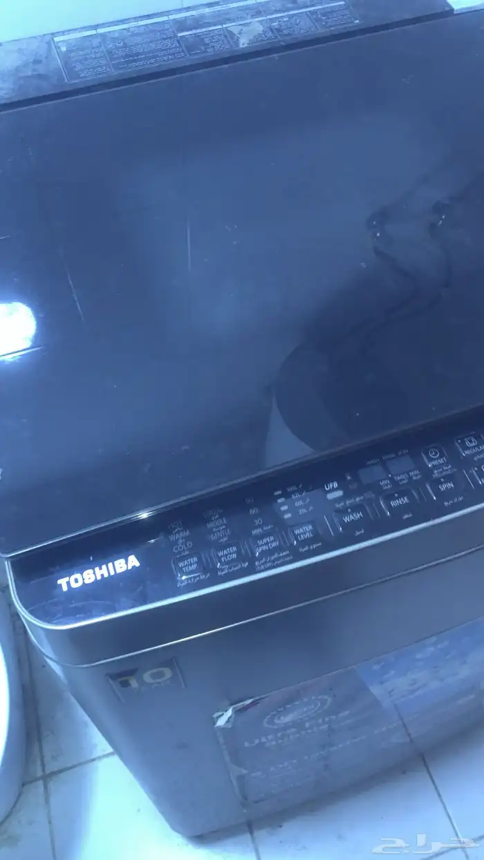 ثلاجة توشيبا   غسالة توشيبا 3