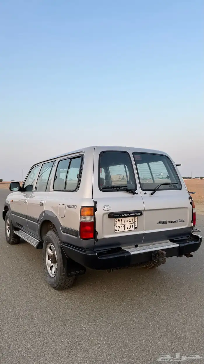 تويوتا لاندكروزر GX1997 15