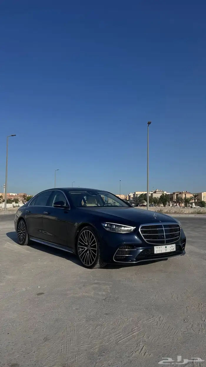 مرسيدس 2022  s-450 0
