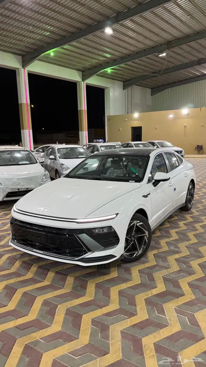 هيونداي سوناتا سمارت 2026 ( أبيض - فضي مطفي ) بسعر 113 800 12
