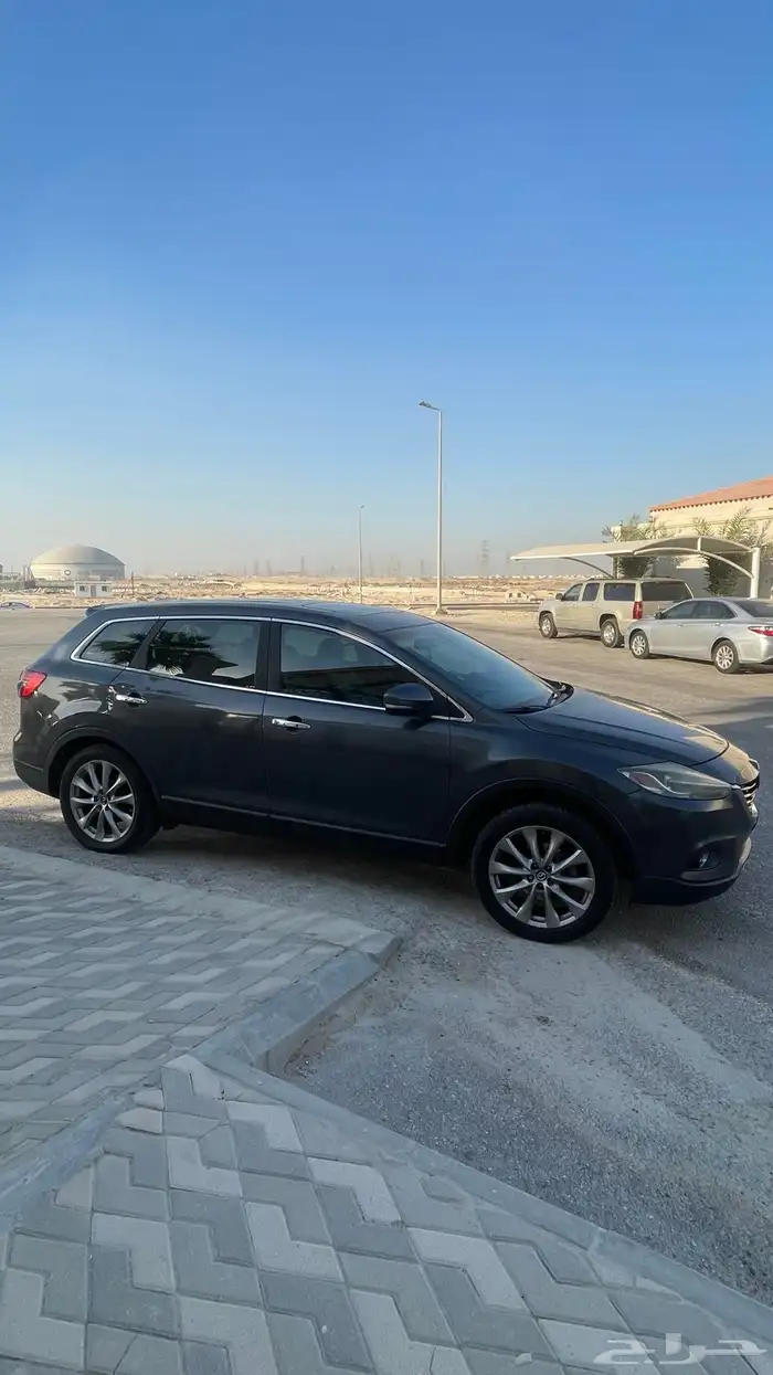 جيب مازدا CX-9 موديل 2015 على يدي وكالة 5