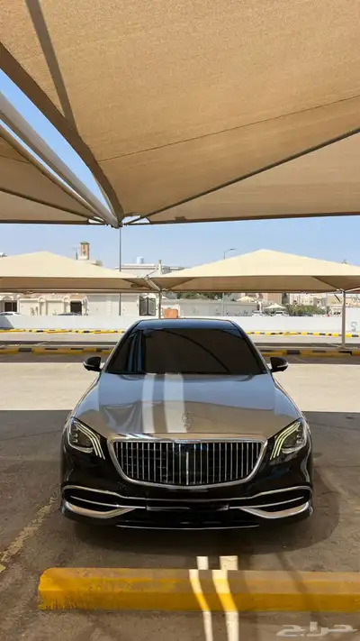 Mercedes Maybach s560 V8 2019 مرسيدس مايباخ index