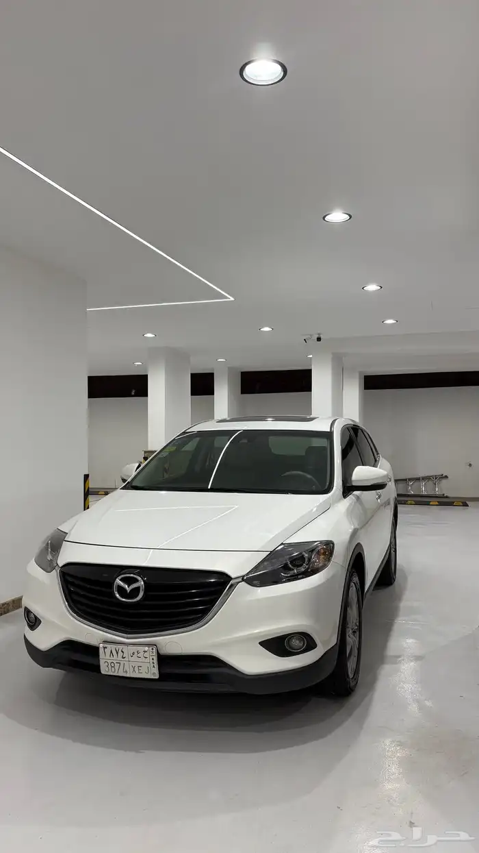 مازدا CX-9 (مخزن) موديل 2015 فل كامل 0