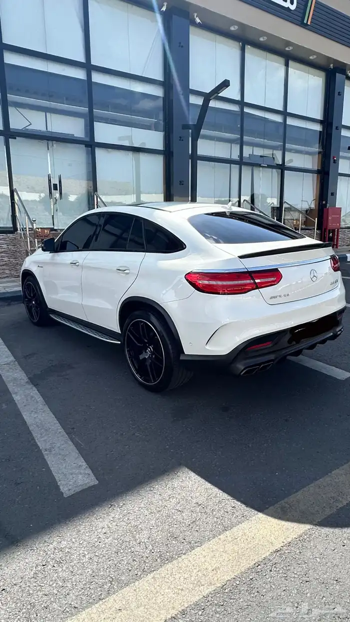 مرسيدس كوب GLE63s نظيف للمستخدم 2