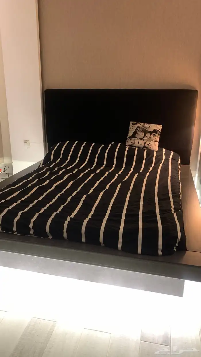 سرير استخدام شهر رخام نظام السرير كوري بدون الاضاءه 1