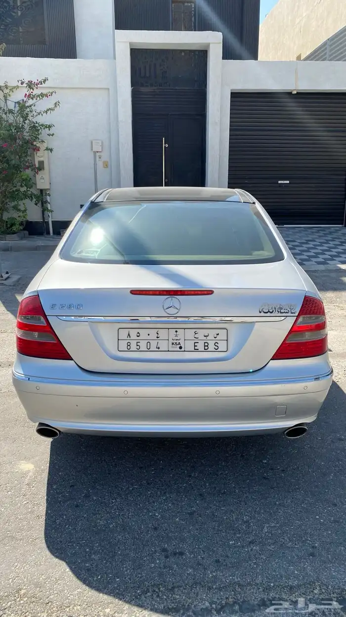 مرسيدس E280 3