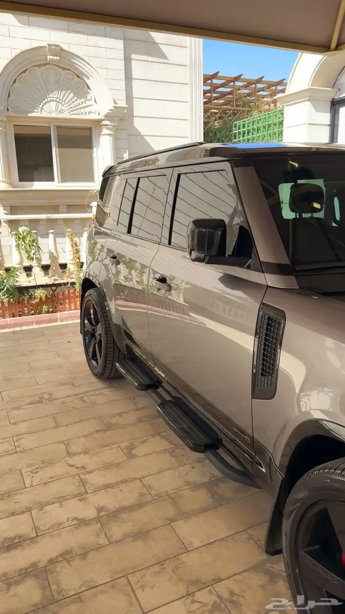 ديفندر HSE X ممشى قليل 2