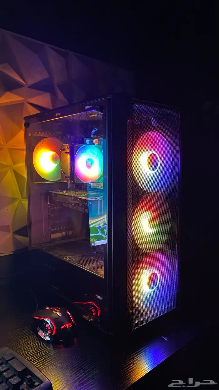بي سي كرت 3050 ومعالج i5-12400f 1