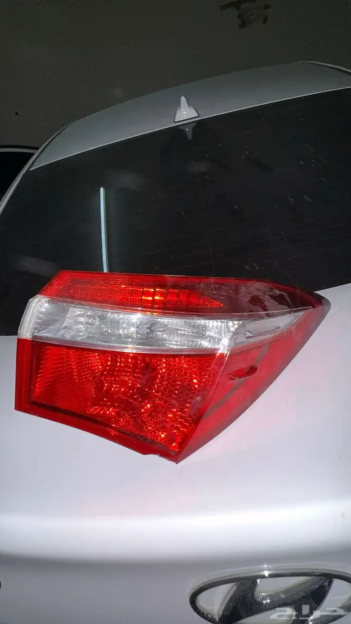 شمعه واسطب كورولا نظيف 0