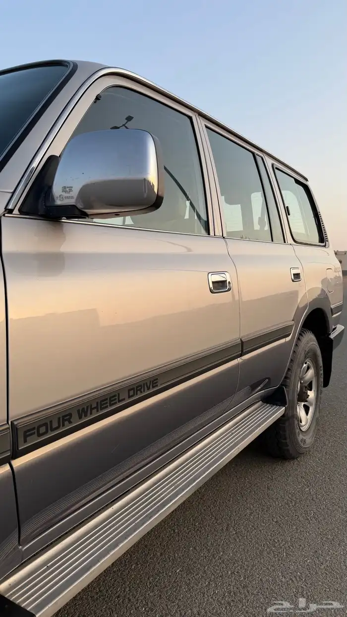 تويوتا لاندكروزر GX1997 4