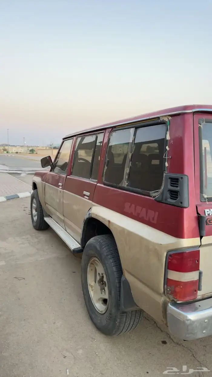 جيب نيسان ديزل 1991 1