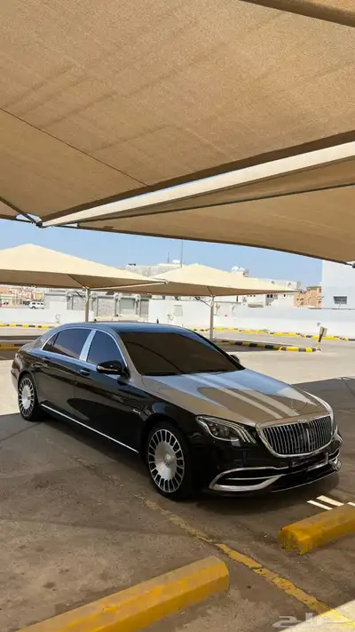 Mercedes Maybach s560 V8 2019 مرسيدس مايباخ index