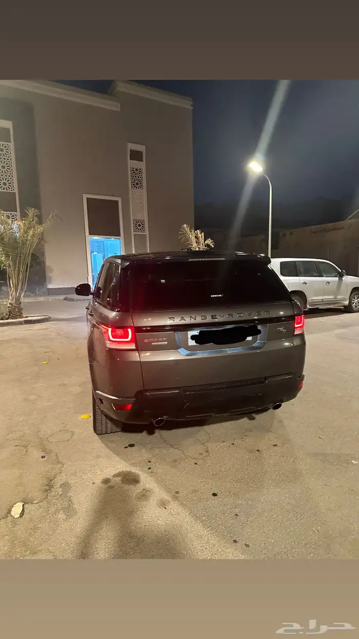 رنج روفر سبورت اوتو بيوقرفي v8سوبر تشارج موديل 2014 0