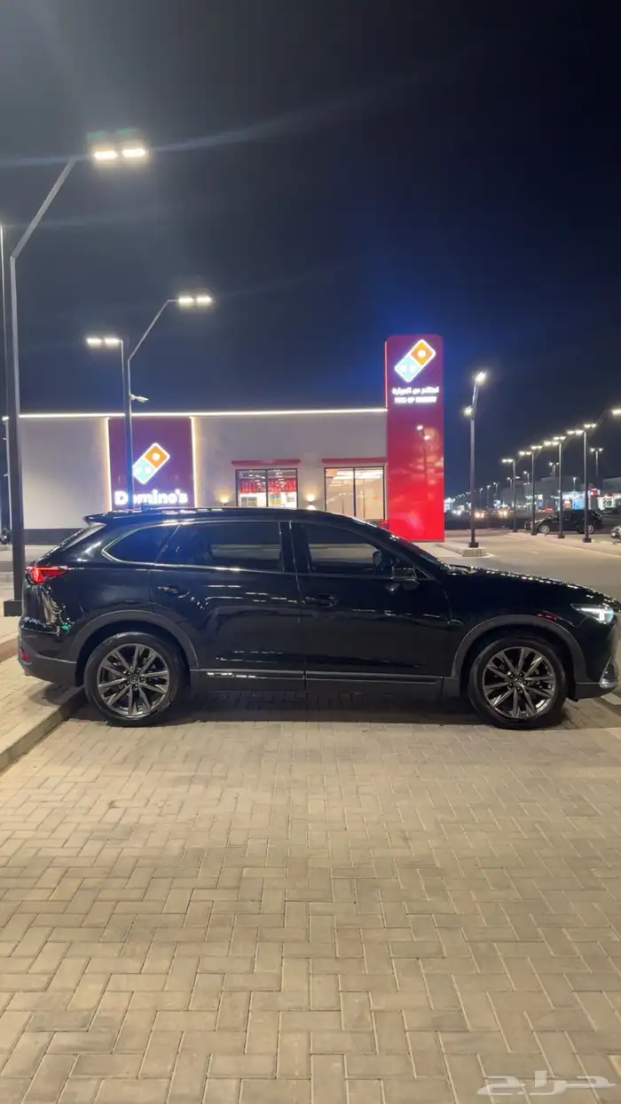 مازدا CX9 سيقنتشير 2020 4