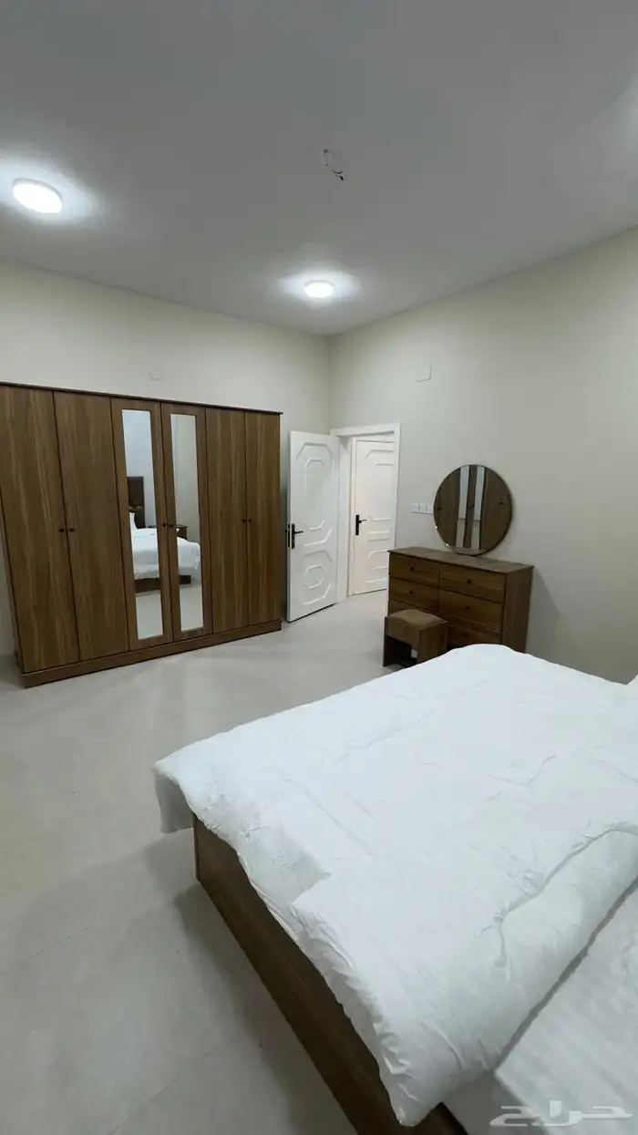 شقة مفروشة إيجار شهري العلا حي العذيب 2