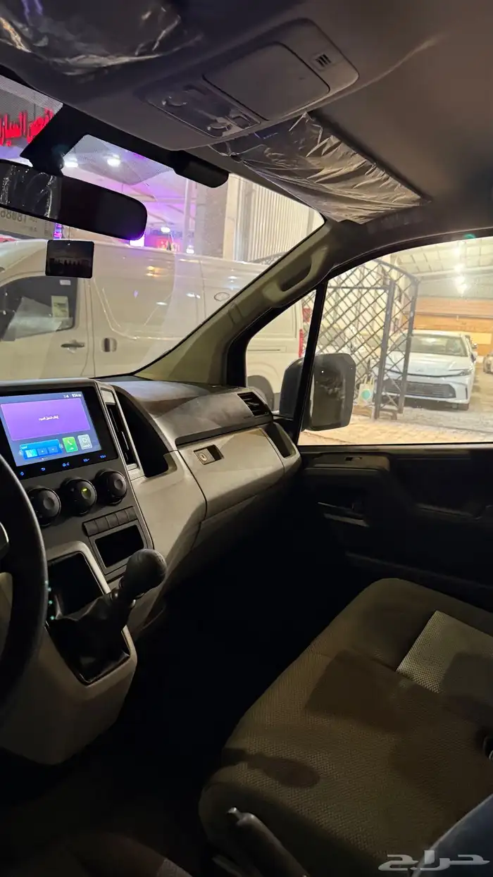 عرض خاص باص بضاعة 2026 هايس ديزل قير عادي سعودي 4