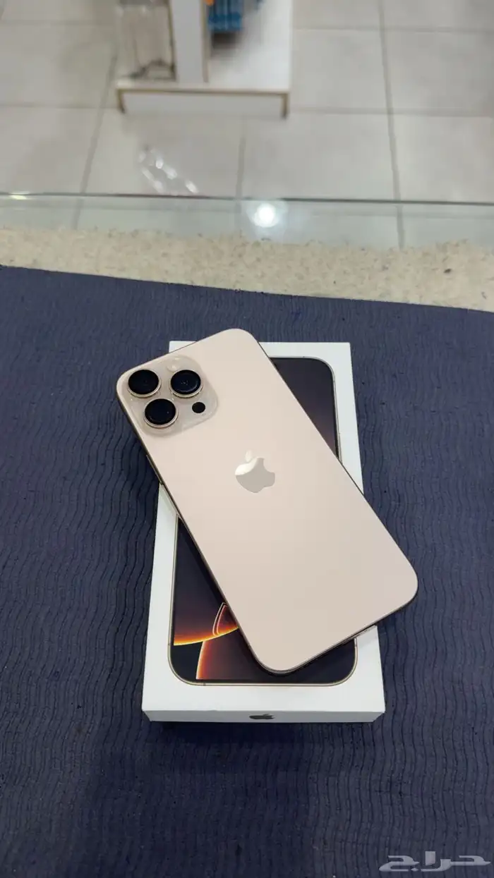 ايفون 16 بروماكس مستخدم شبة جديد 0