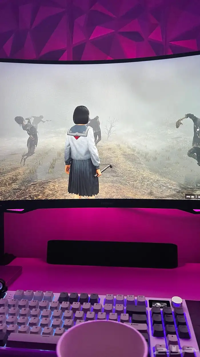 شاشة بي سي odyssey g7 0