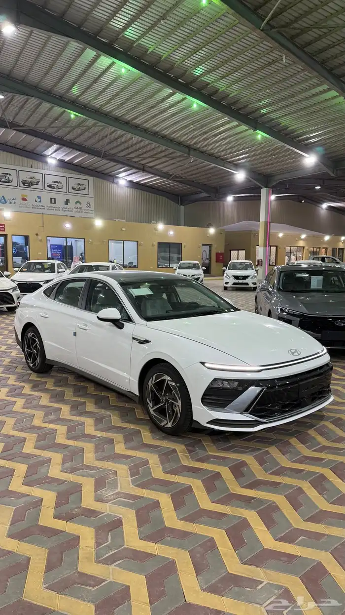 هيونداي سوناتا سمارت 2026 ( أبيض - فضي مطفي ) بسعر 113 800 21