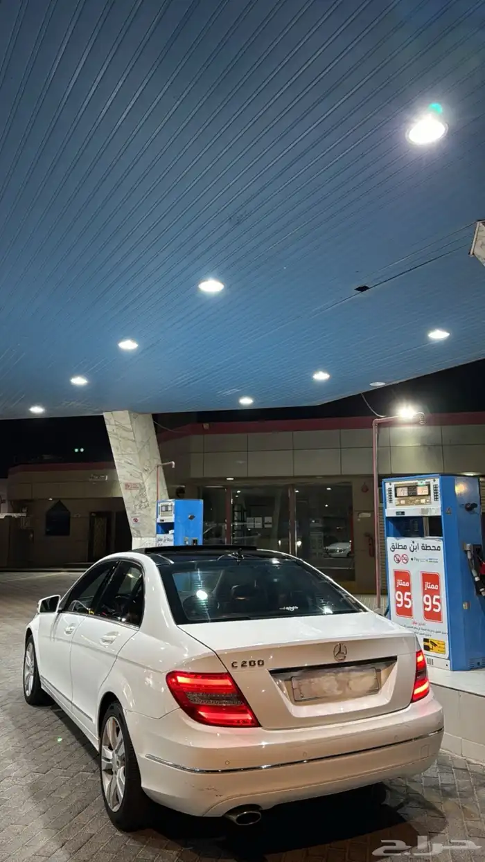 مرسيدسc200اول مالك 2