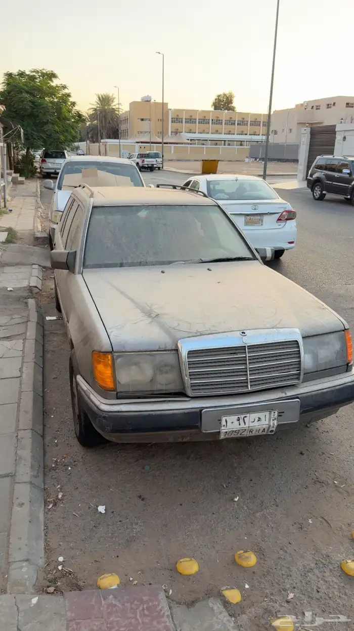 مرسيدس قديم للبيع 0