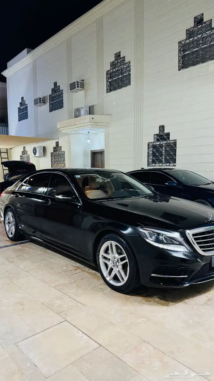 مرسدس يخت 2016 s400 بلد 3