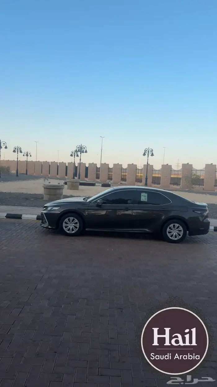 كامري ستاندر المطور 2023 0