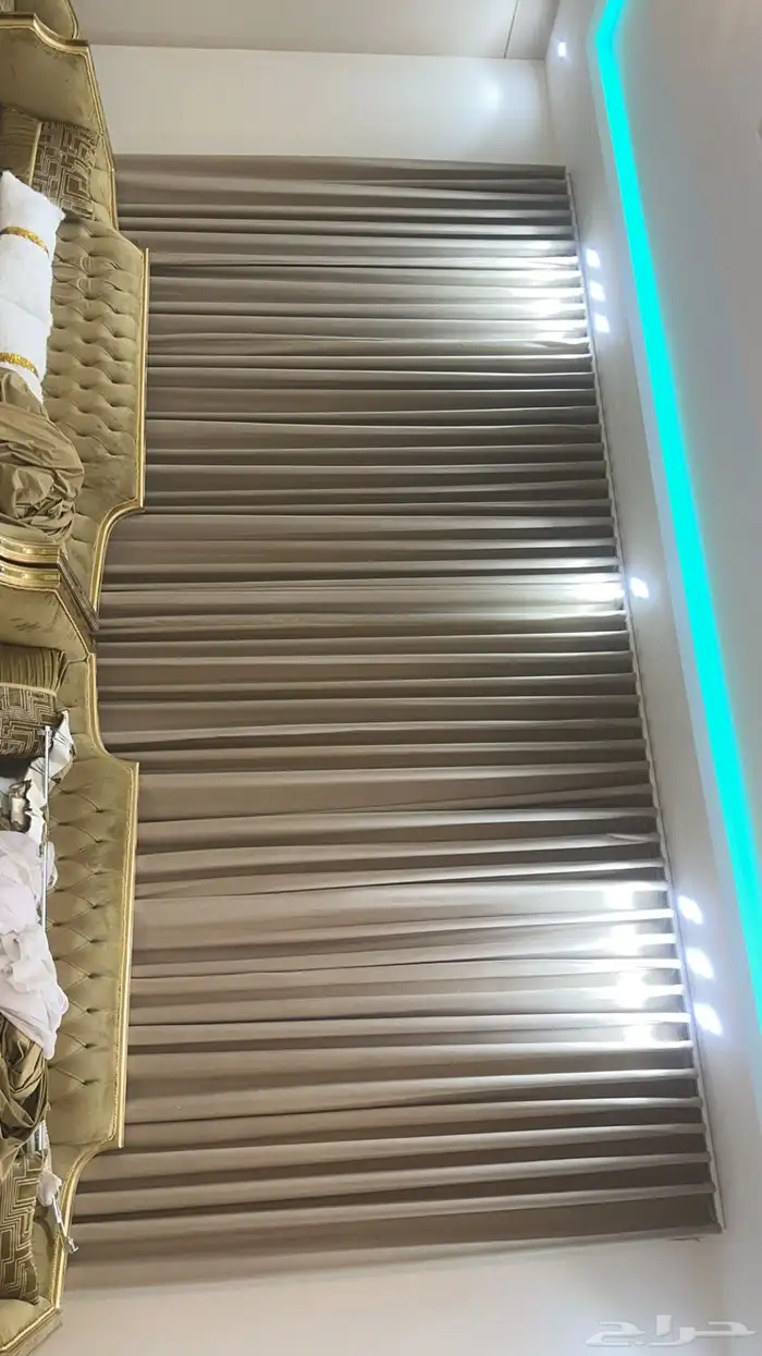 ستاير الويفي جميع المقاسات قماش بلاك اوت عازل الشمس 1