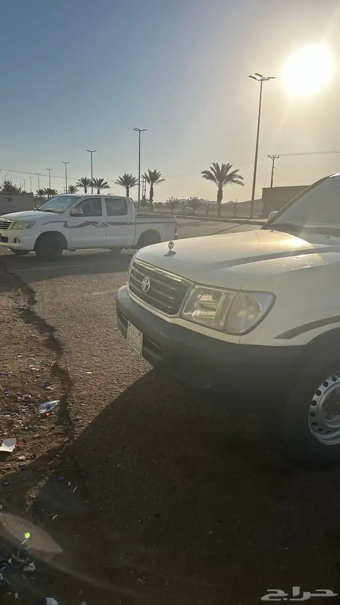 لاندكروزر GX 2002 8