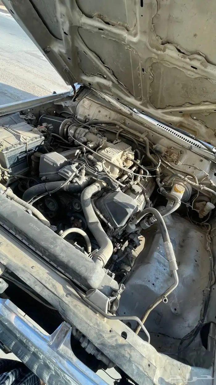 باترول ربع 96 عليه لكزس 400 14