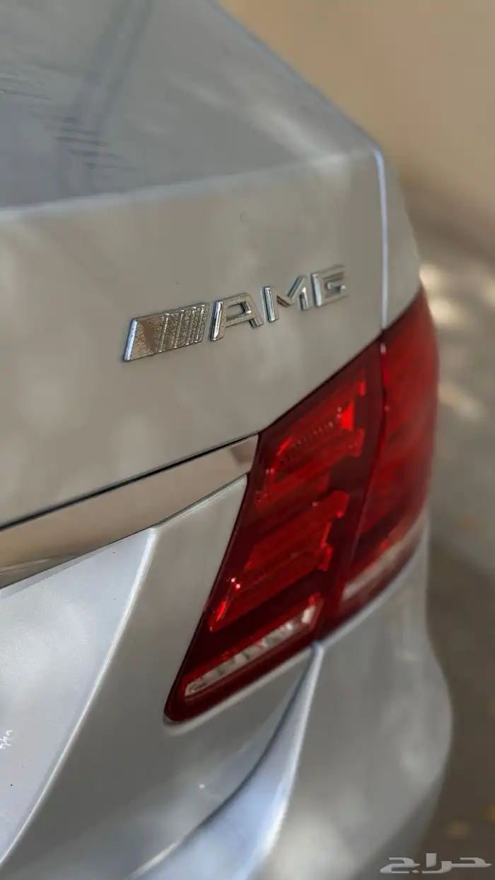 مرسيدس E300 .. AMG Kit .. مخزن ممشى قليل 2